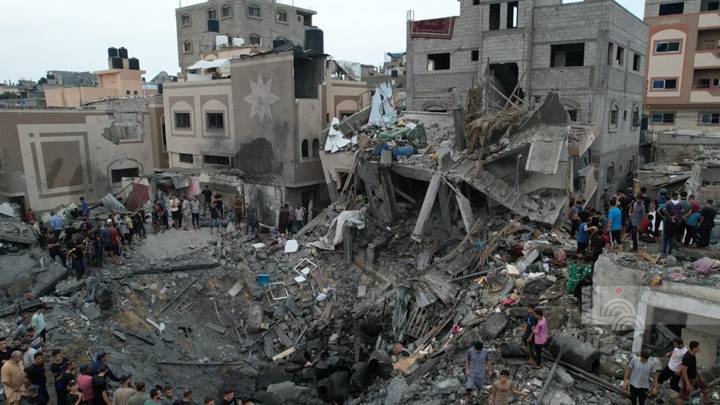 استشهاد 4 فلسطينيين في قصف إسرائيلي استهدف بيت لاهيا وحي الشجاعية